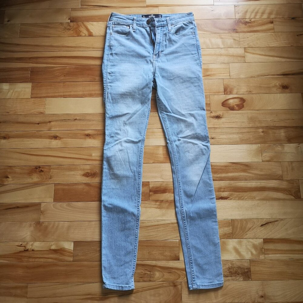 Hollister High Rise Skinny Jeans size 25w 30L / 1 R